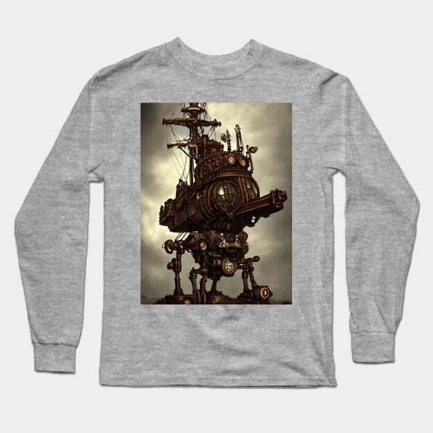 Scuttlebutt Long Sleeve T-Shirt by Quotechella Merch